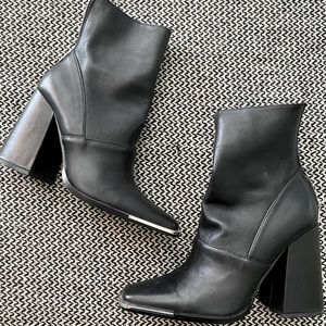 Steve Madden Block Heel Boots